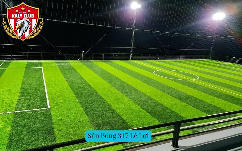 Sân Bóng 317 Lê Lợi