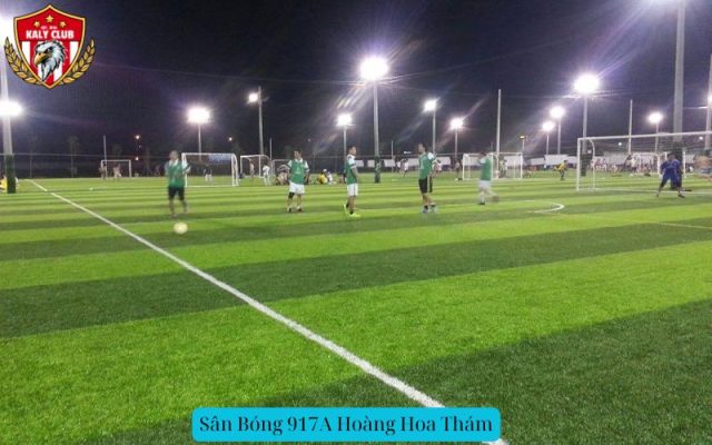 Sân Bóng 917A Hoàng Hoa Thám