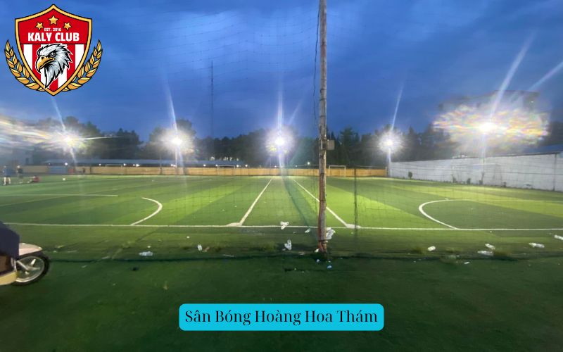 Sân Bóng Hoàng Hoa Thám