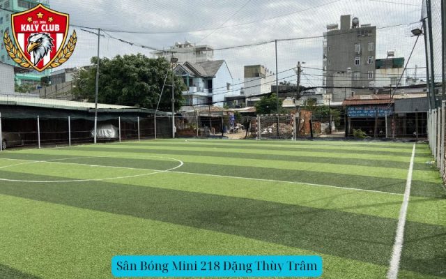 Sân Bóng Mini 218 Đặng Thùy Trâm