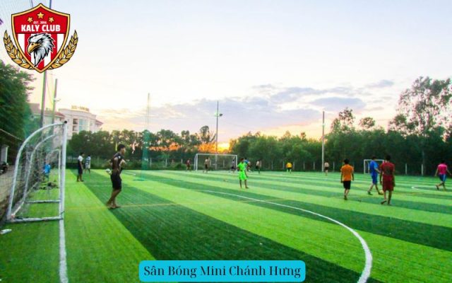 Sân Bóng Mini Chánh Hưng