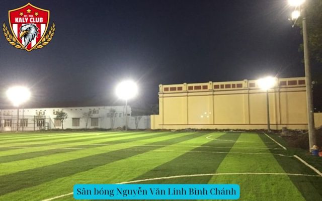 Sân bóng Nguyễn Văn Linh Bình Chánh