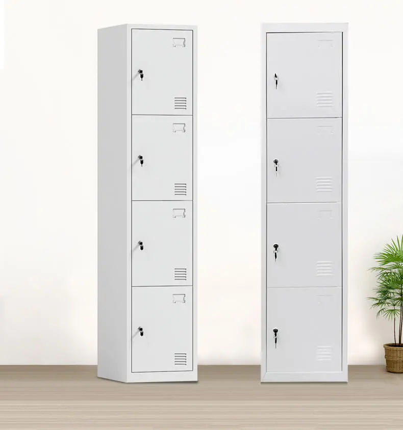 Lựa chọn tủ locker 4 ngăn theo không gian sử dụng