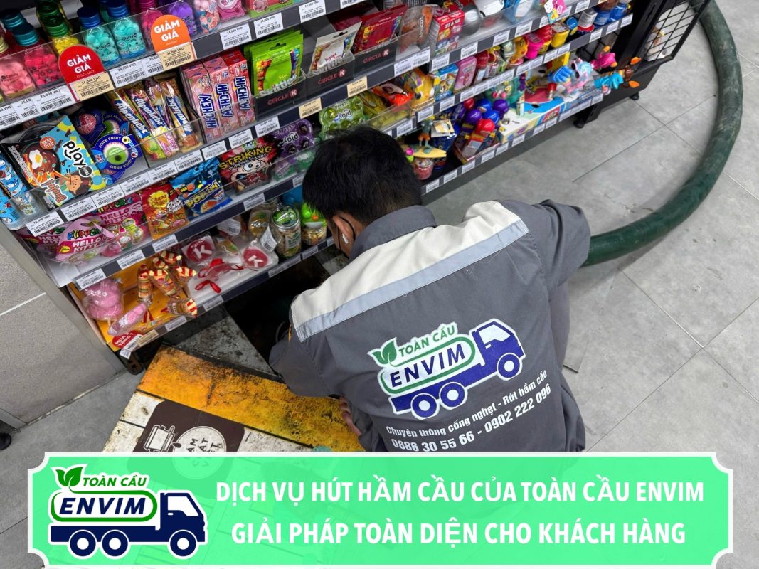 hút hầm cầu giá rẻ