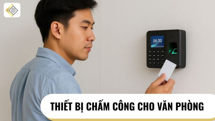thiết bị chấm công cho văn phòng