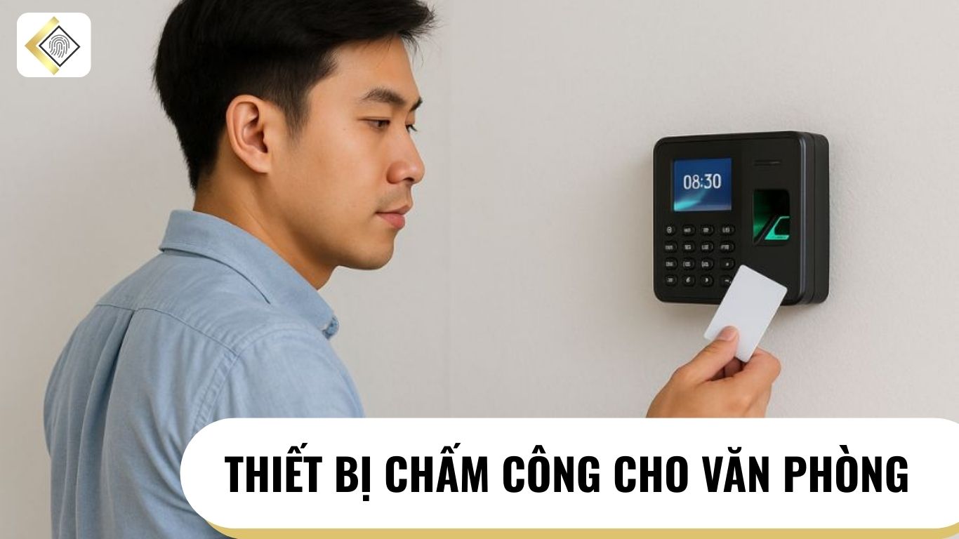 thiết bị chấm công cho văn phòng