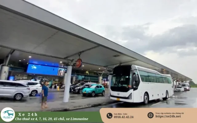 Thuê xe đưa đón theo tháng
